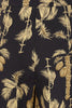 Golden Palm Palazzo Pants