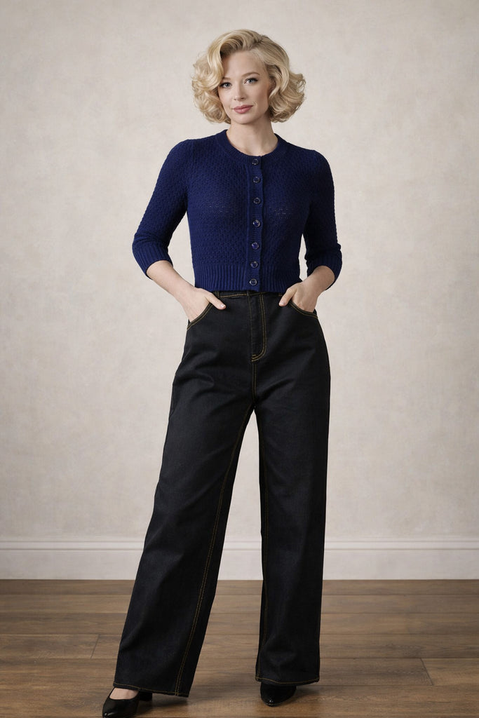 Black Monroe Jeans