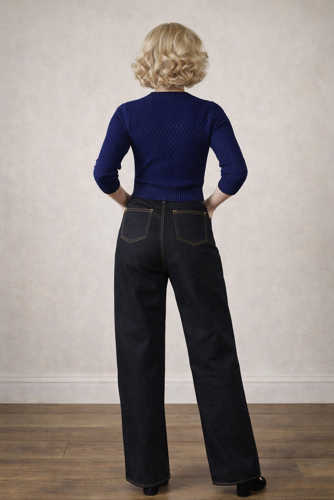 Black Monroe Jeans