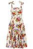 Angelica Corseted Floral Dress