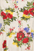 Angelica Corseted Floral Dress