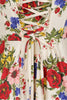 Angelica Corseted Floral Dress