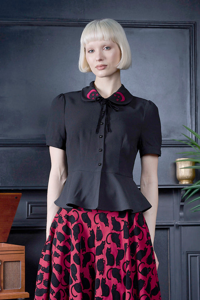 Honey Moon Blouse
