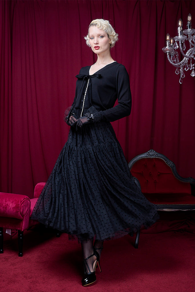 Dots Of Tulle Glam Skirt