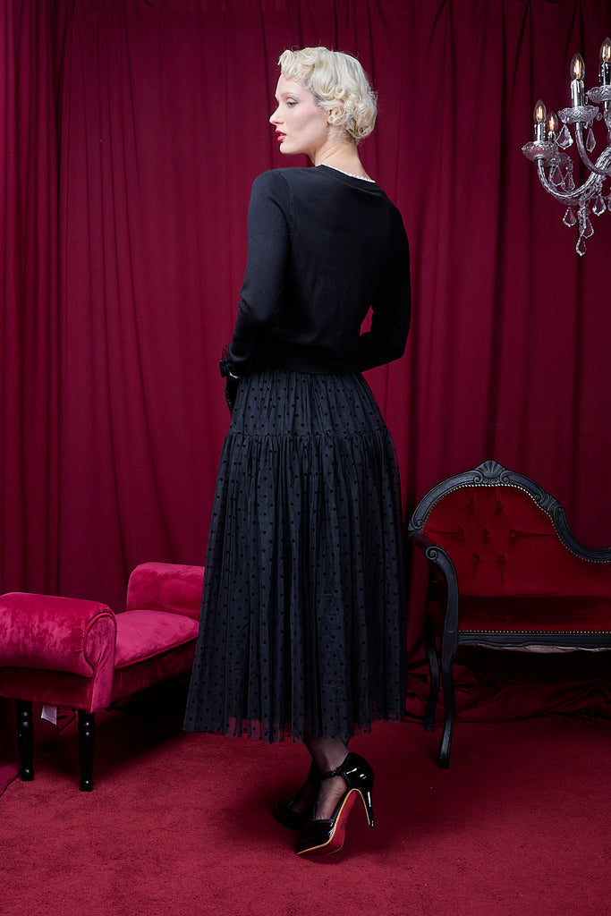 Dots Of Tulle Glam Skirt