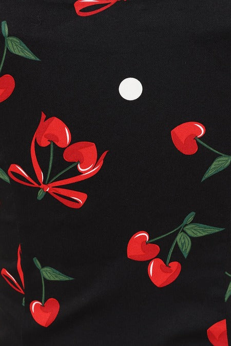 Bows & Cherry Dolores Top