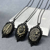 Gothic Cage Pendant Necklace