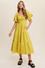 Lemon Grass Garden Dress