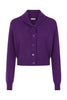 Purple Violet Cardigan