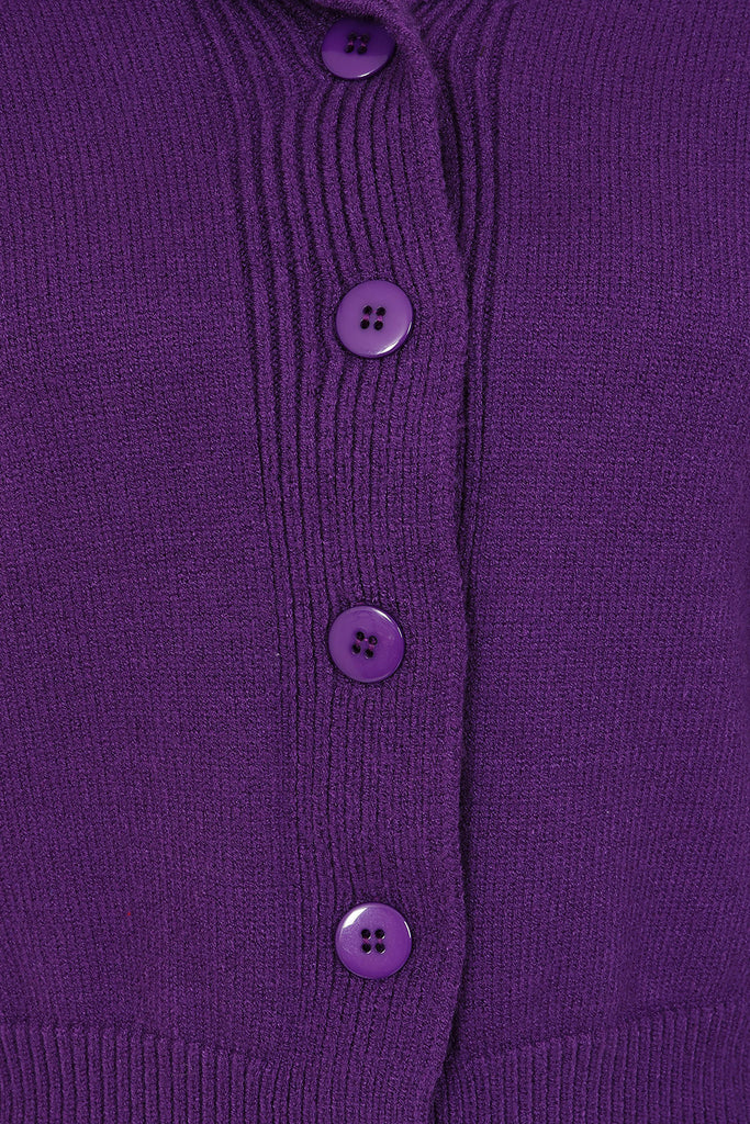 Purple Violet Cardigan