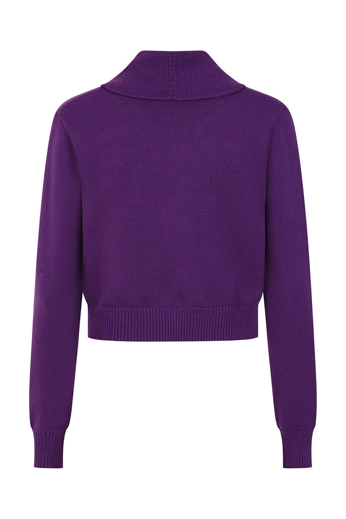 Purple Violet Cardigan