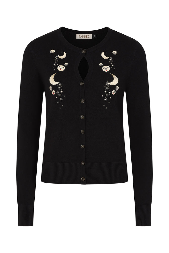 Hello Moon Friend Cardigan