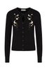 Hello Moon Friend Cardigan
