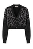 Web Of Night Cardigan