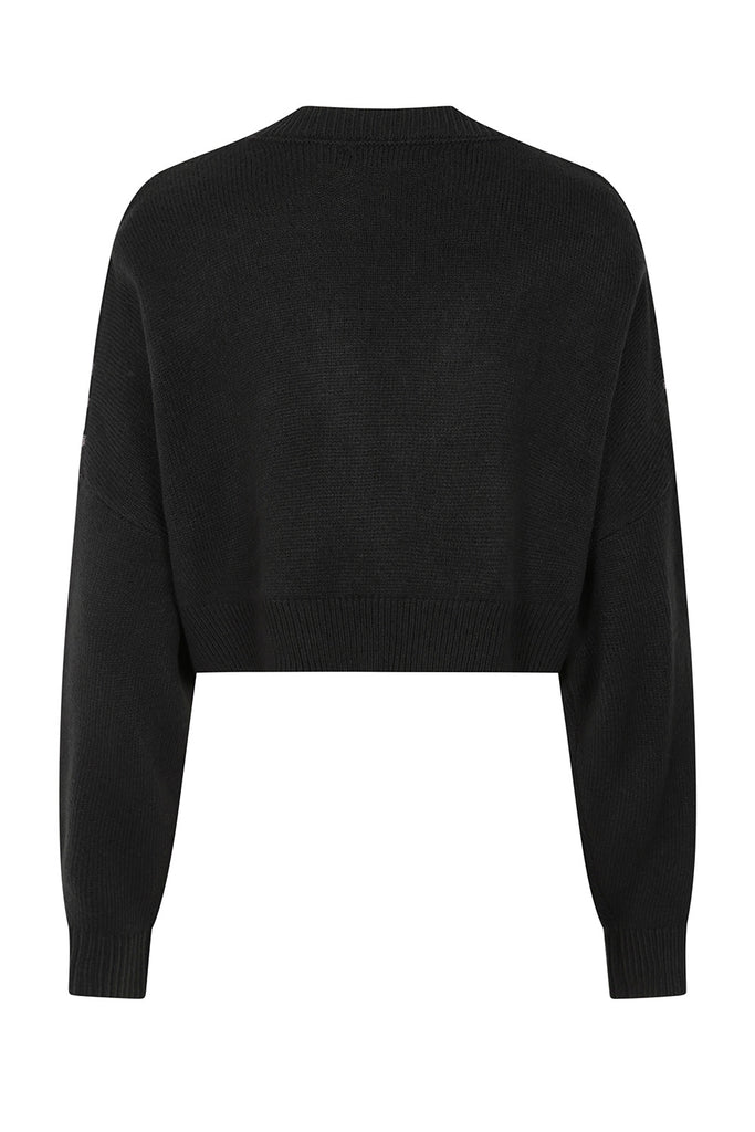 Web Of Night Cardigan