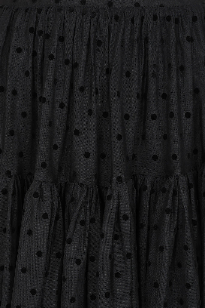 Dots Of Tulle Glam Skirt