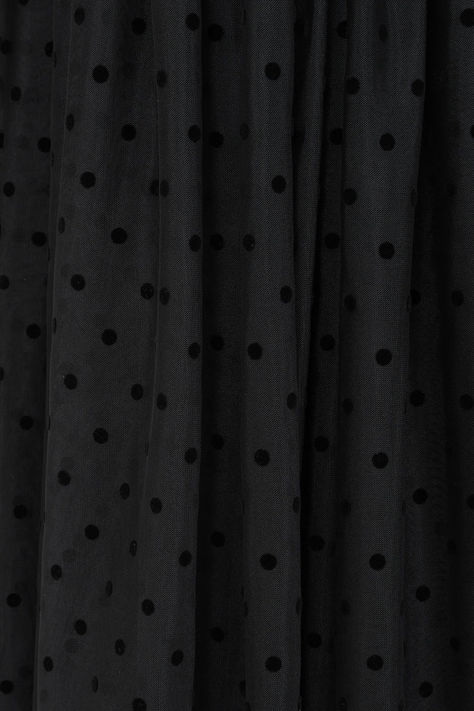 Dots Of Tulle Glam Skirt