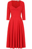 Cherry Red Marilyn Dress