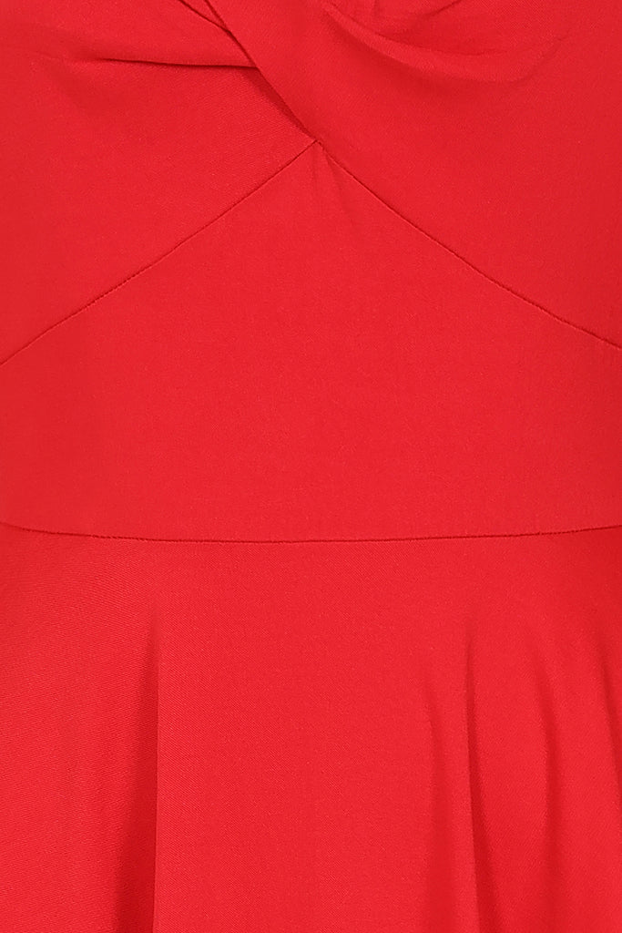 Cherry Red Marilyn Dress