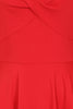 Cherry Red Marilyn Dress