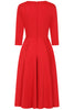 Cherry Red Marilyn Dress