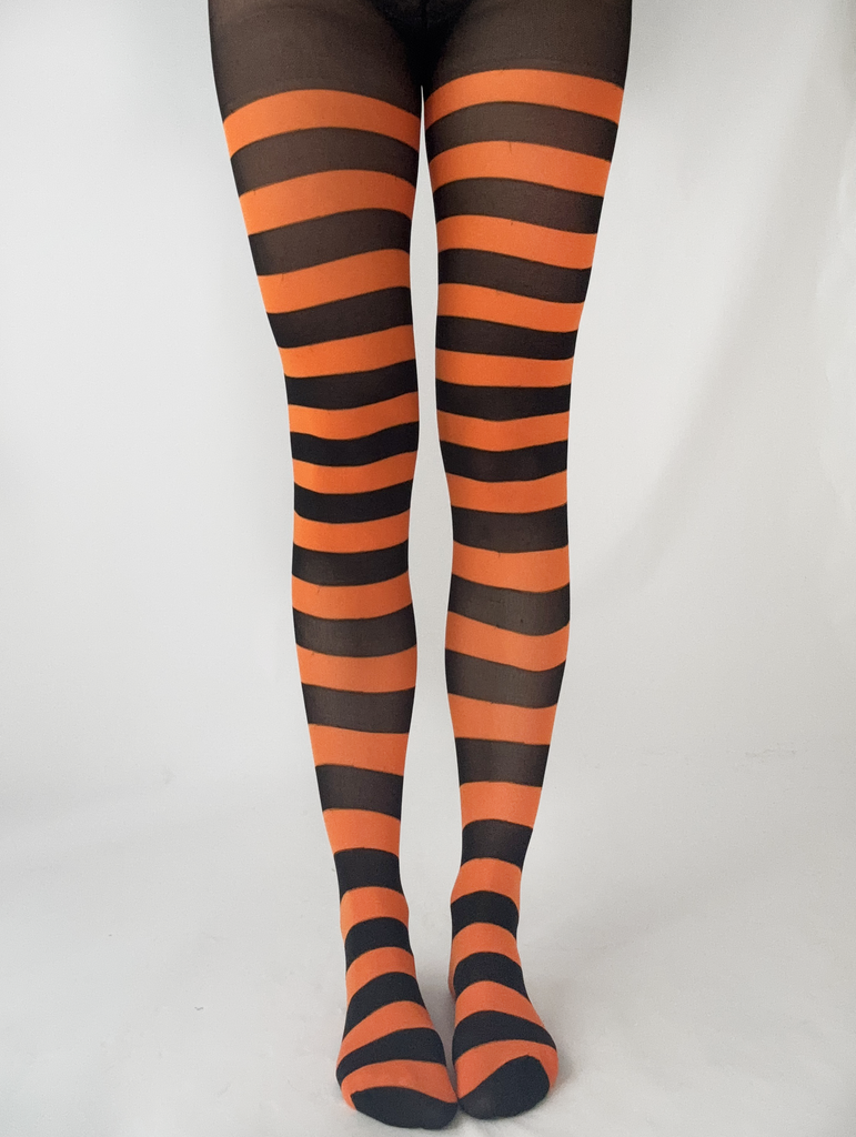 Twickers Tights: Flo Orange