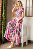 Islands In The Stream Maxi Dress