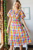 Colourful Country Check Dress