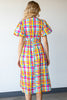 Colourful Country Check Dress