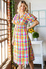 Colourful Country Check Dress