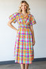 Colourful Country Check Dress