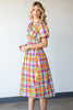 Colourful Country Check Dress