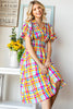 Colourful Country Check Dress