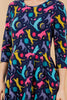 Space Cats Sweater Dress