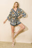 Kimono Shorts Romper