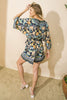 Kimono Shorts Romper