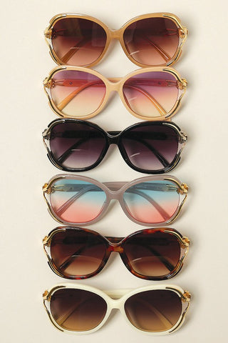 Premium Sunglasses: Grey Nala