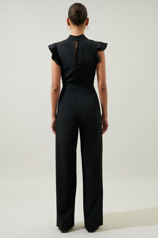 Manuela Wide Leg Jumpsuit