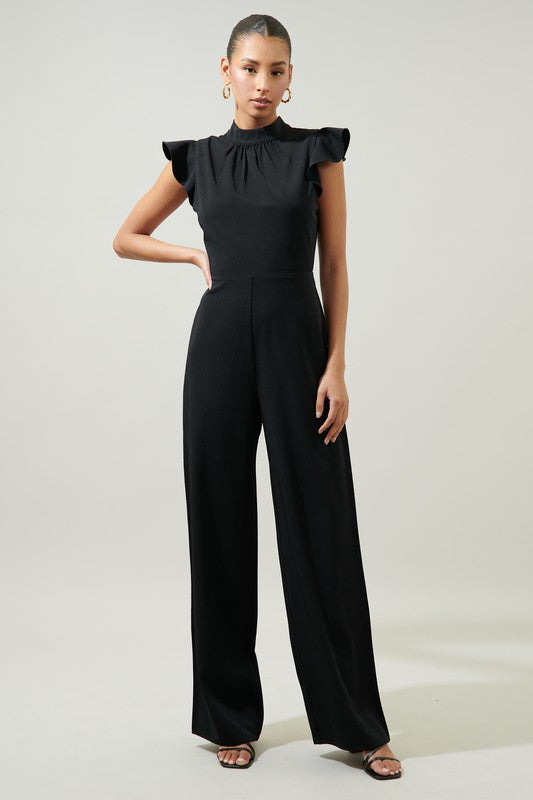 Manuela Wide Leg Jumpsuit