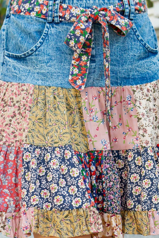 Barn Dance Denim Skirt