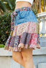Barn Dance Denim Skirt