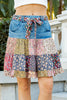 Barn Dance Denim Skirt