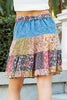 Barn Dance Denim Skirt