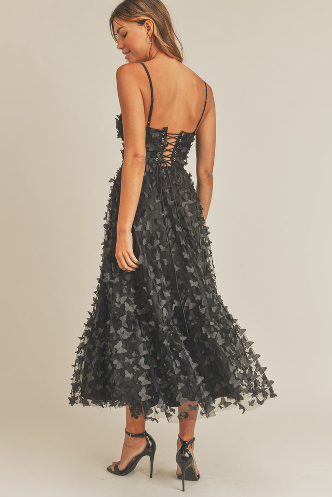 Raven All A-Flutter Dress