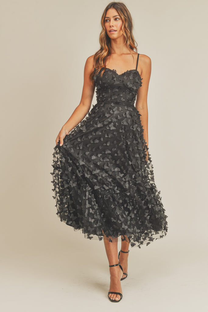 Raven All A-Flutter Dress