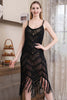 Crochet Fringe Cover-up Dress