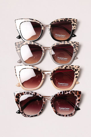 Premium Sunglasses: Grey Nala