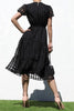 Black Lattice Dress
