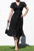 Black Lattice Dress