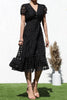 Black Lattice Dress